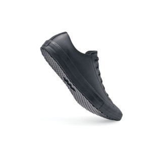 Delray-Leather Unisex - Black Delray-Leather Unisex - Black