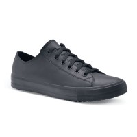 Delray-Leather Unisex - Black Delray-Leather Unisex - Black