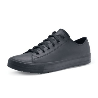 Delray-Leather Unisex - Black Delray-Leather Unisex - Black