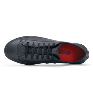 Delray-Leather Unisex - Black Delray-Leather Unisex - Black
