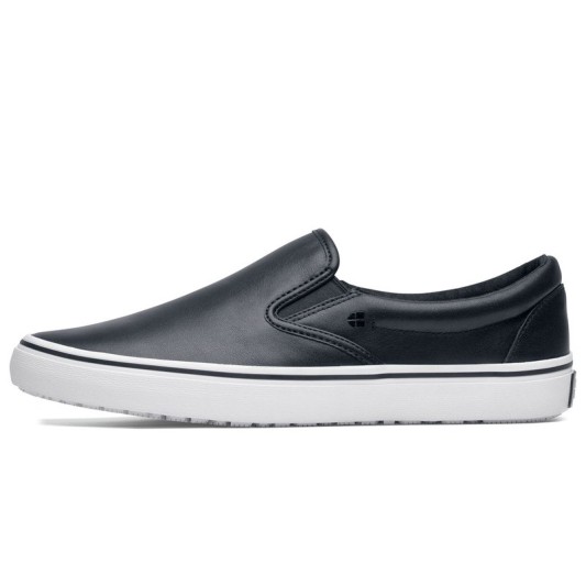 Merlin Slip On - Unisex - Black & White