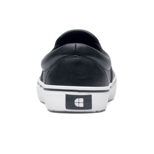 Merlin Slip On - Unisex - Black & White