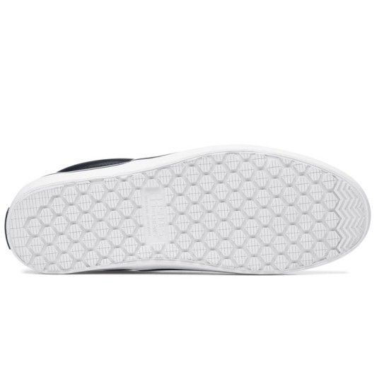 Merlin Slip On - Unisex - Black & White