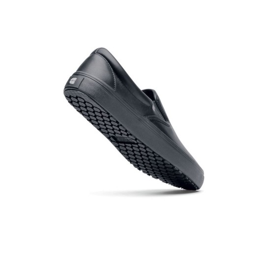 Merlin Slip On - Unisex - Black Merlin Slip On - Unisex - Black