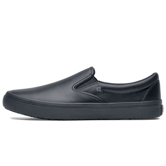 Merlin Slip On - Unisex - Black Merlin Slip On - Unisex - Black