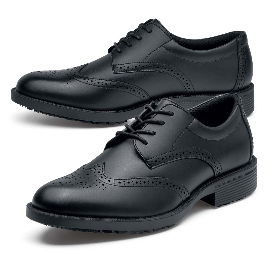 Executive Wingtip IV 20301P - Black Executive Wingtip IV 20301P - Black