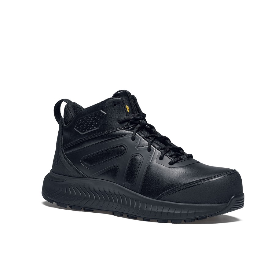 Colly Safety Mid - Unisex - Black S3