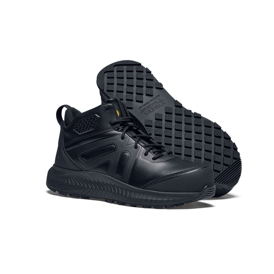 Colly Safety Mid - Unisex - Black S3