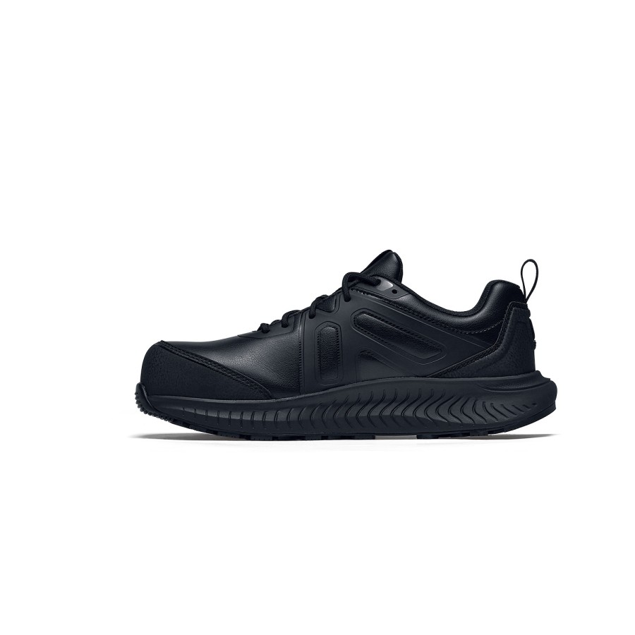 Colly Safety Low - Unisex - Black S3