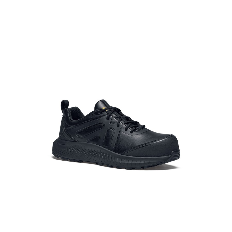 Colly Safety Low - Unisex - Black S3